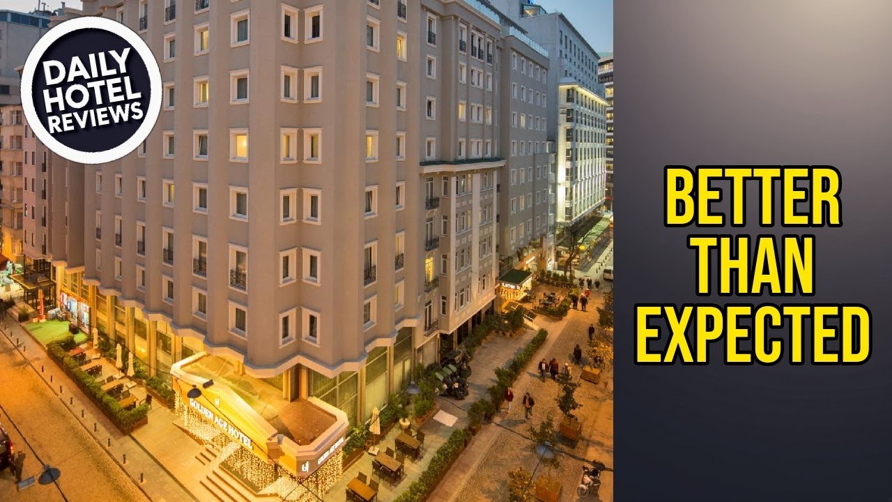 Golden Age Hotel - Better Than Expected | İstanbul, Turkey🏩