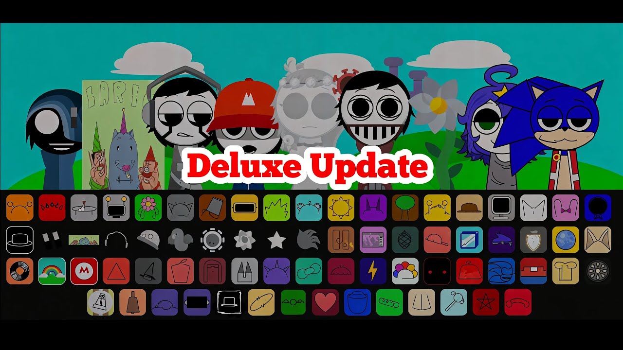 Incredibox Sprunki Final Update - ULTIMATE DELUXE : New OCs - Normal Vs Horror