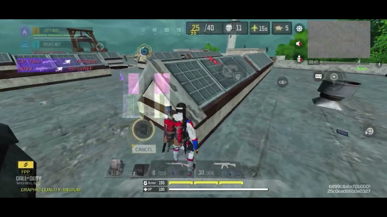 Alcatraz Uncut Gameplay #codmpartner #codm #sponsorme #alcatraz 