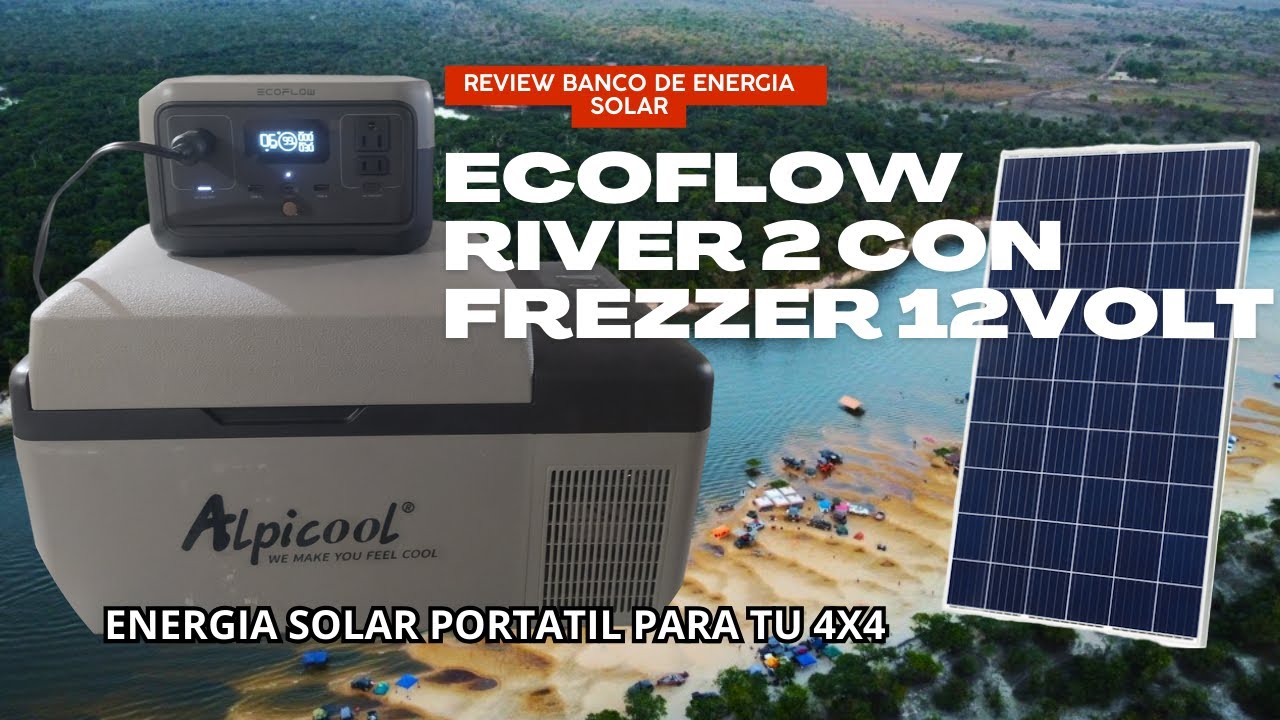 EcoFlow RIVER 2: La mejor estación de energía portátil para viajes, acampadas y trabajo?