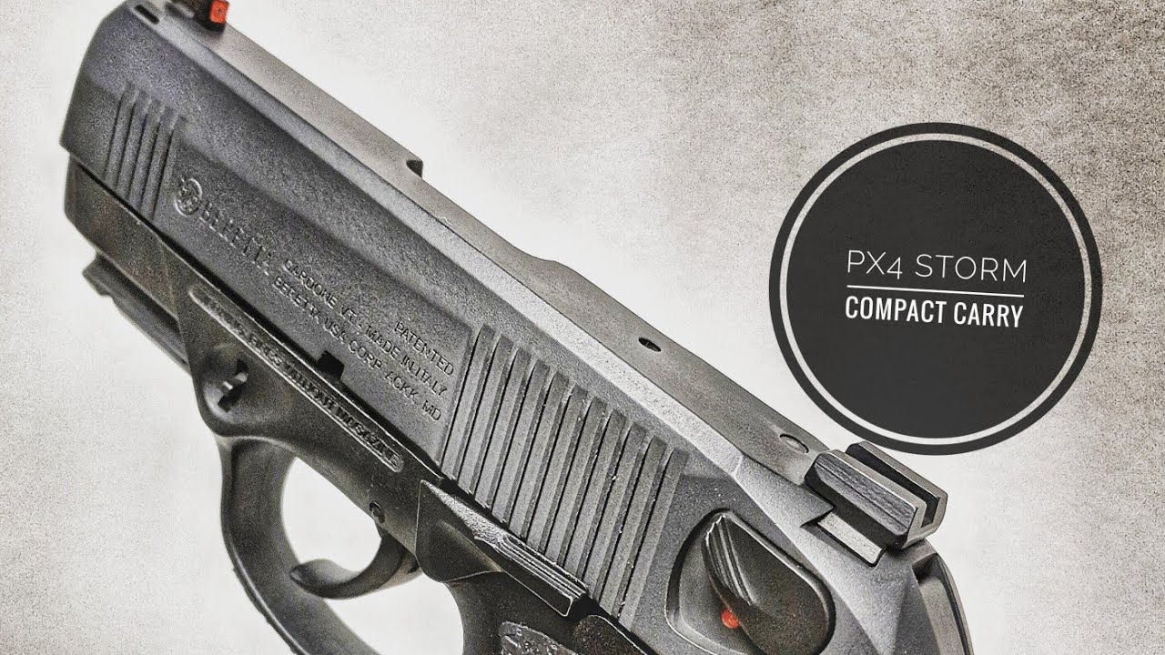 Beretta PX4 Storm Compact Carry review