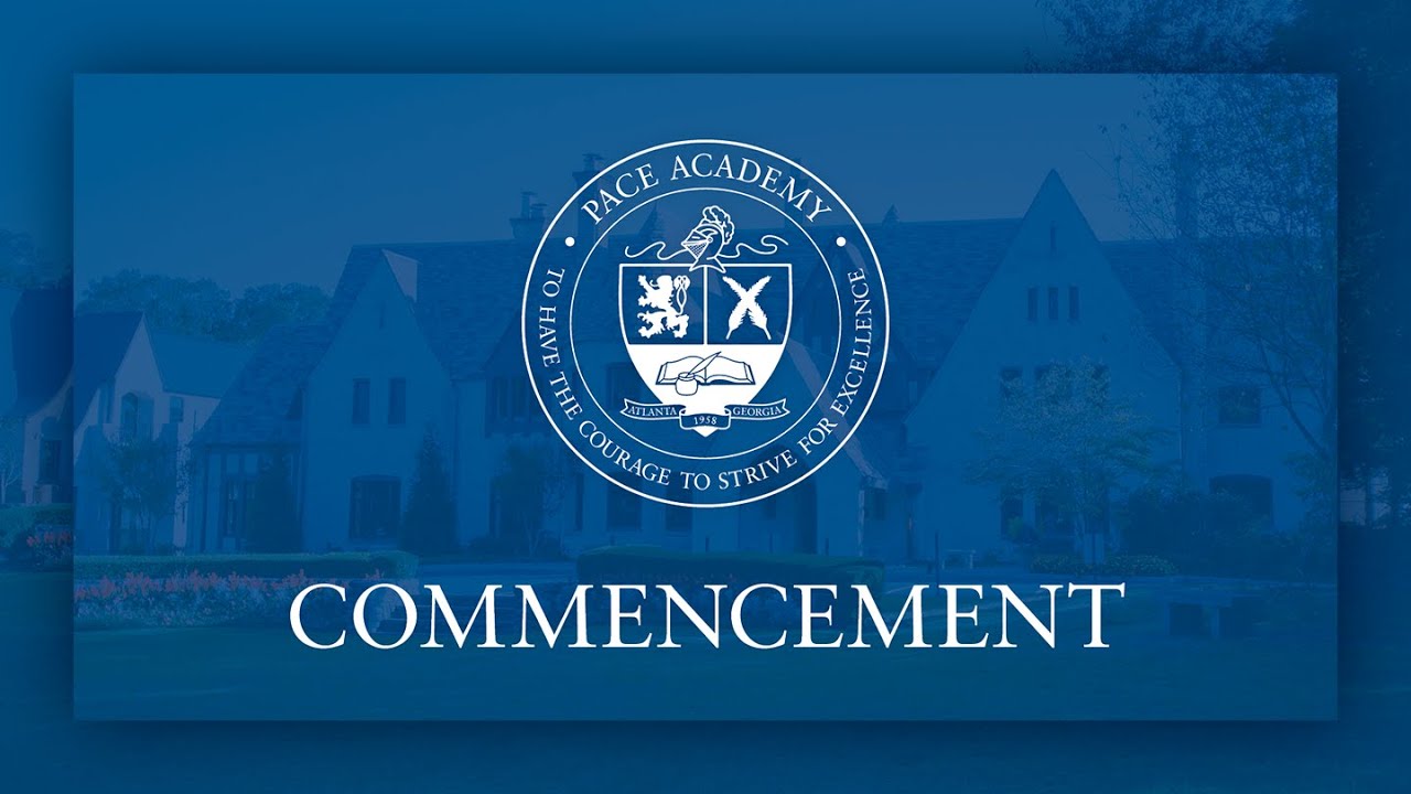 Pace Academy 2025 Commencement