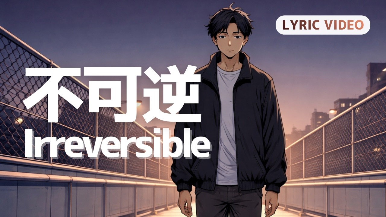 不可逆 / Irreversible【Lyric Video】
