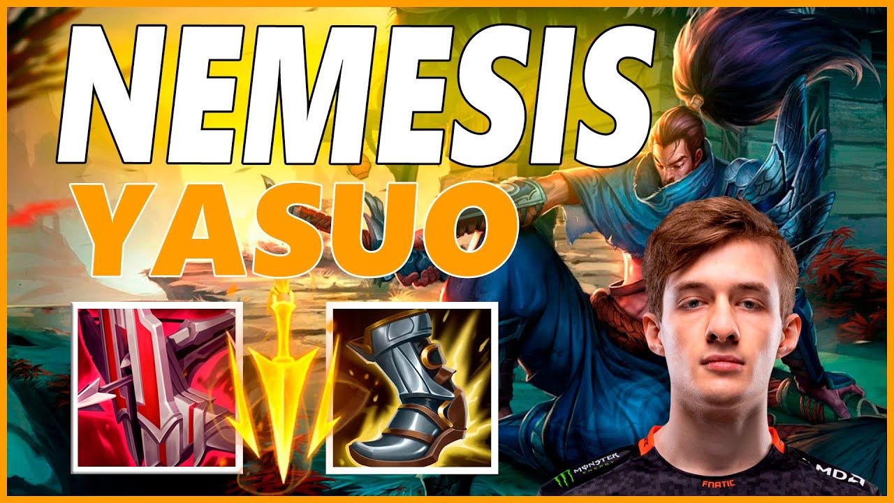 ⚡NEMESIS YASUO TOP GAMEPLAY⚡SEASON 12 LEAGUE OF LEGENDS