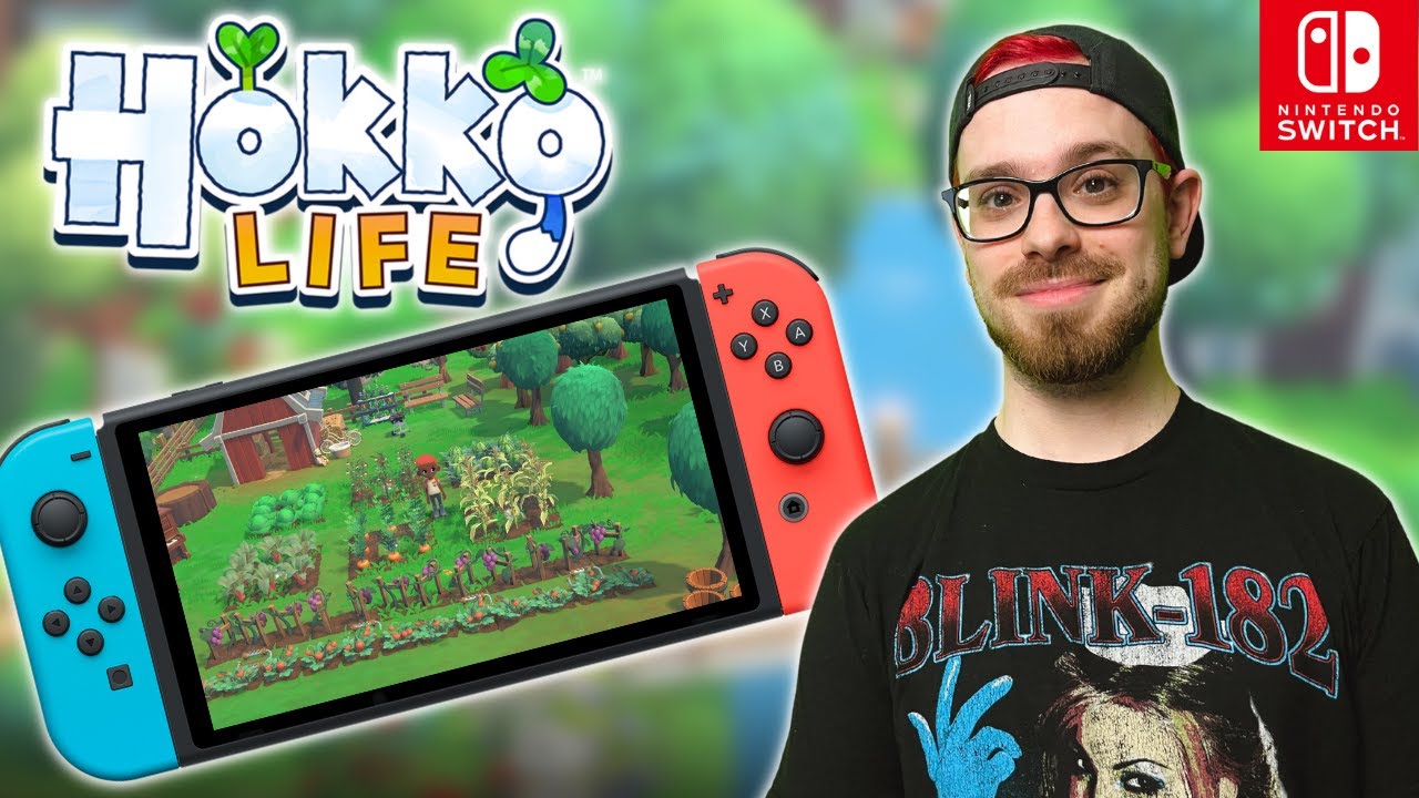 🔴HOKKO LIFE NINTENDO SWITCH GAMEPLAY!! | Farming, Fishing, Crafting + MORE