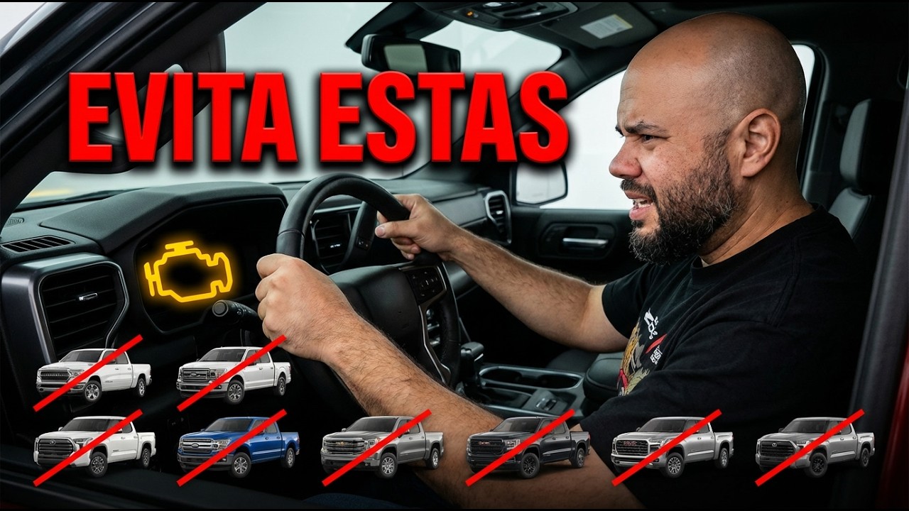 Comprar una Toyota es MÁS RIESGOSO que una Trocka China? | Calificando Trockas