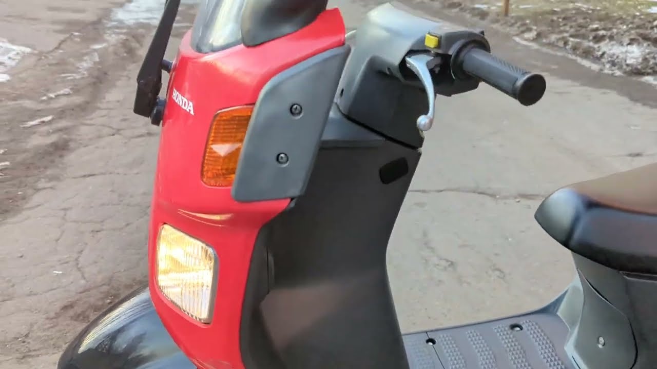 HONDA GYRO CANOPY PGM-FI TA03 2018 117HA17, KUPISCOOTER.RU