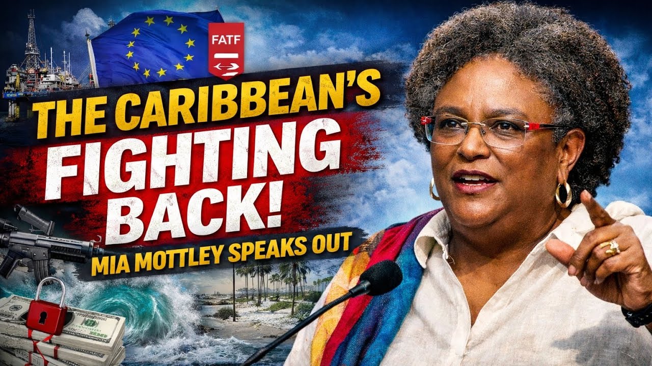 The Caribbean vs The Global System: Mia Mottley Drops a Truth Bomb