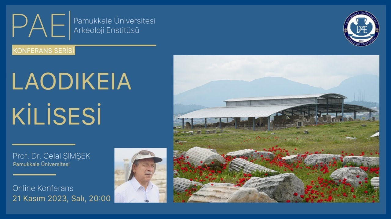 Laodikeia Kilisesi - Prof. Dr. Celal ŞİMŞEK