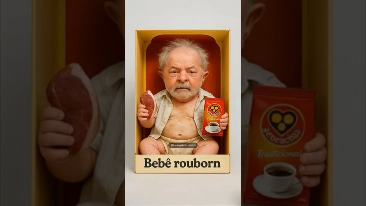 MEMES DO LULA ROUBORN sacodem a Internet #lula #noticias #bebereborn