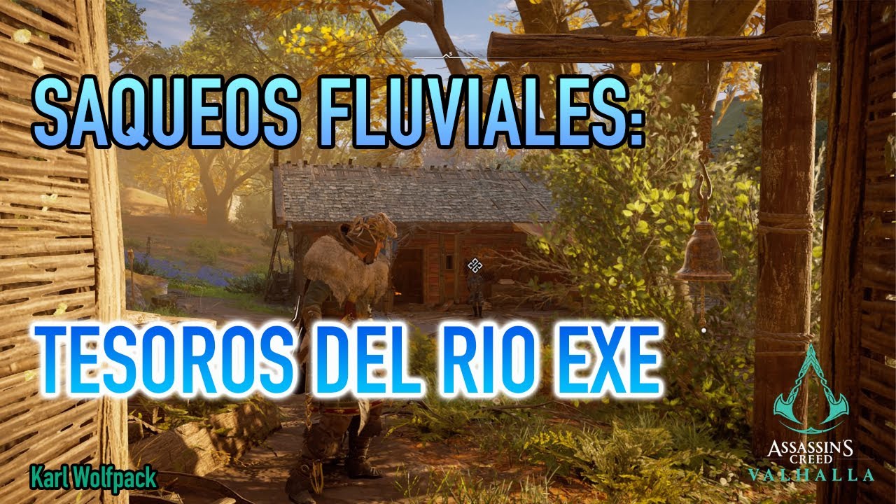 AC Valhalla: Saqueos Fluviales: Tesoros del Rio Exe