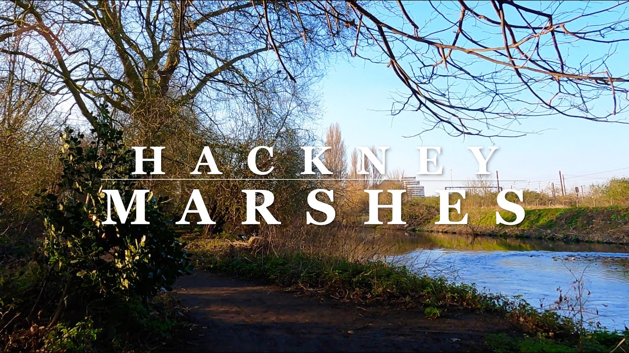 Hackney Marshes (part two) - Hackney Borough - Bordering Newham - Wild London - River Lea