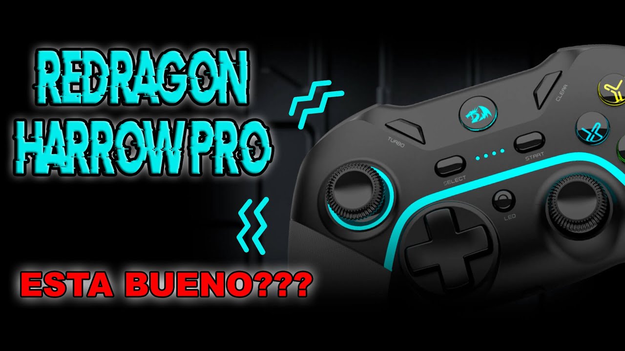 Redragon Harrow Pro G808 - Es recomendable?