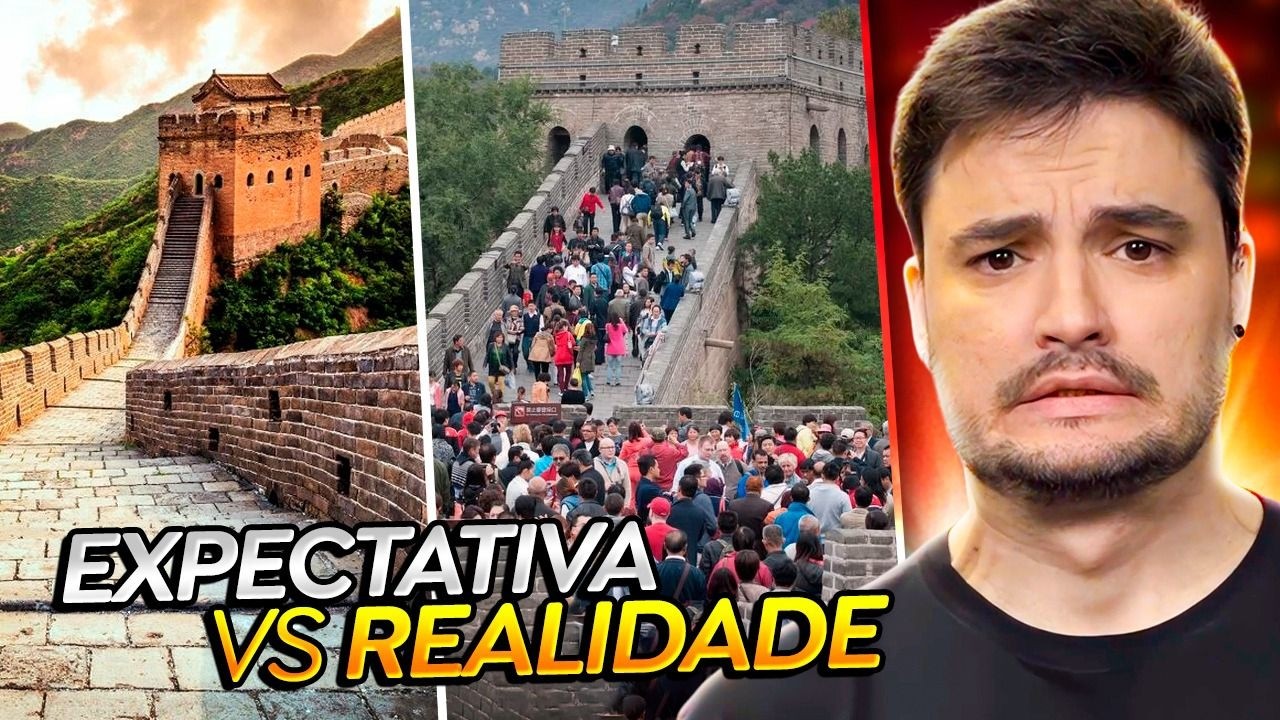 EXPECTATIVA vs. REALIDADE - VIAGENS