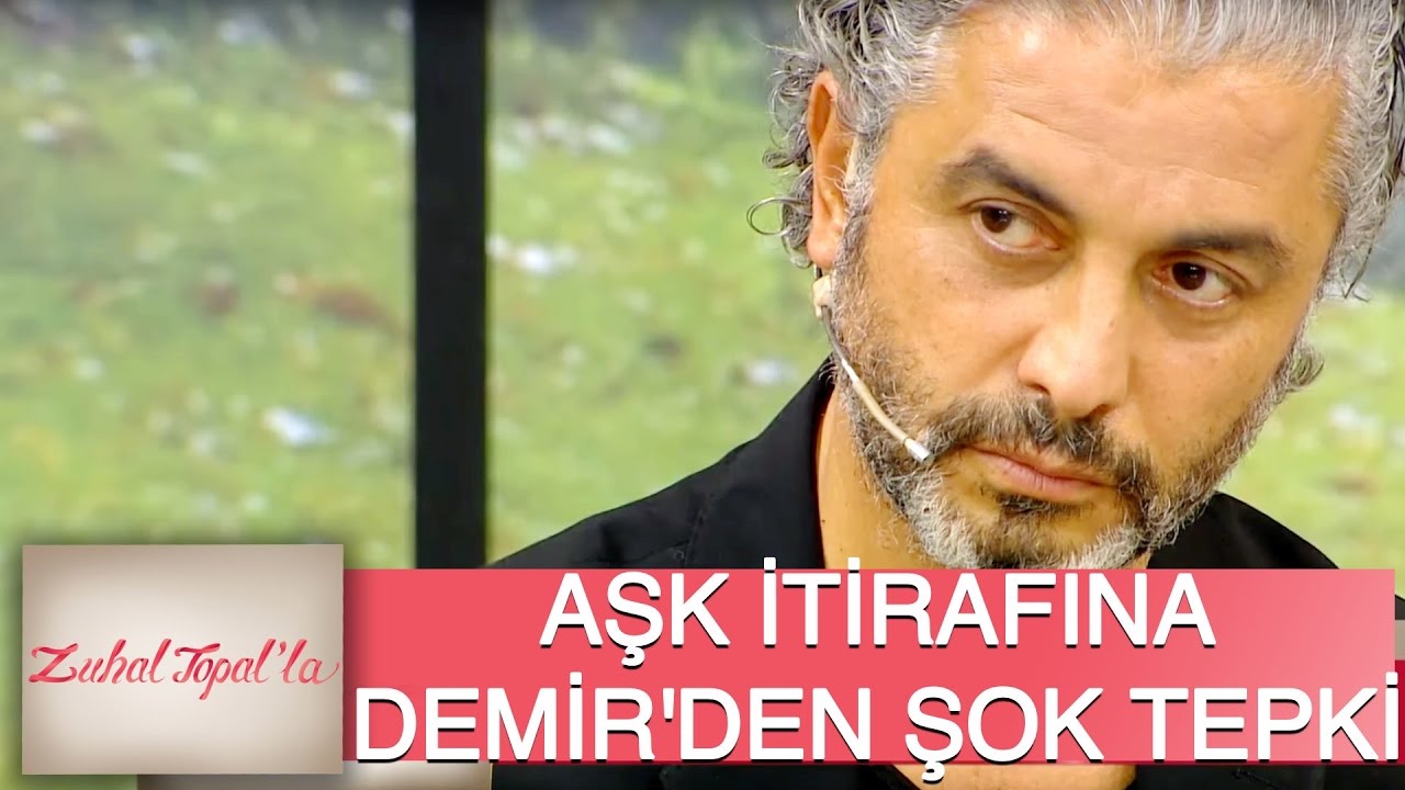 Zuhal Topal'la 57. Bölüm (HD) | Evren'in Büşra'ya Aşk İtirafına Demir'den Şok Tepki!