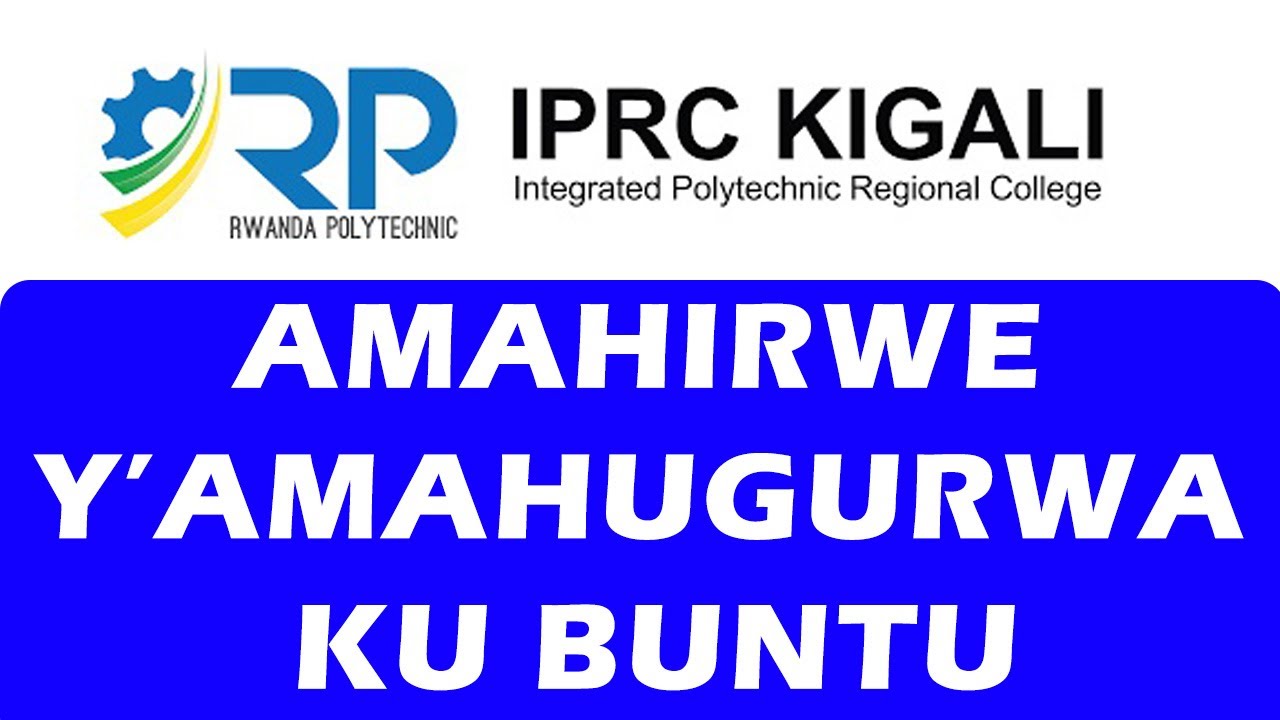 Amahugurwa y’Ubuntu muri Rwanda Polytechnic 2025 Dual Training Program | Uko wasaba Rp Training