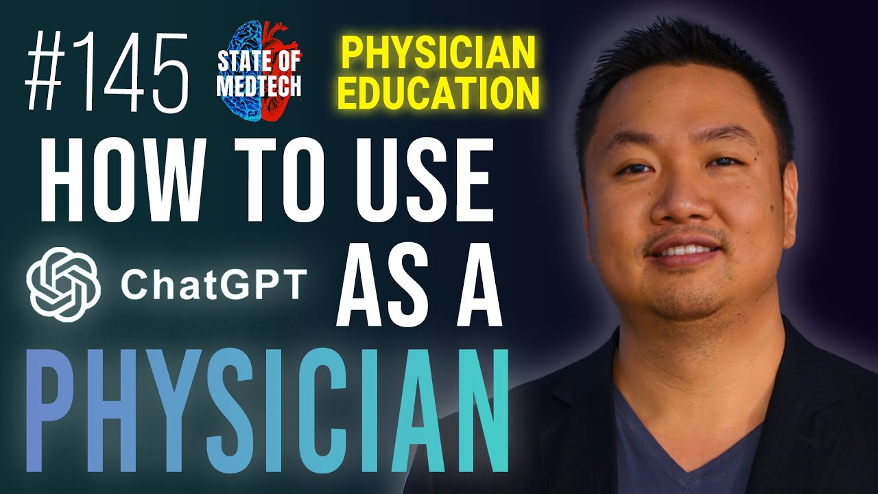 How Physicians Can Use ChatGPT and AI in Healthcare with Cheng Ruan MD