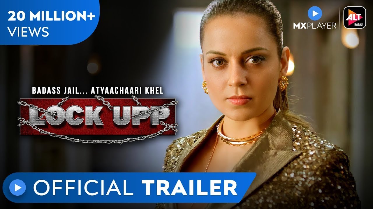 Lock Upp - Reality Show | Official Trailer | Kangana Ranaut | Watch on Cineplex Global | Link in des