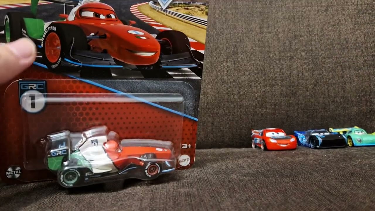 Mattel Auta: GRC Francesco Paltegummi