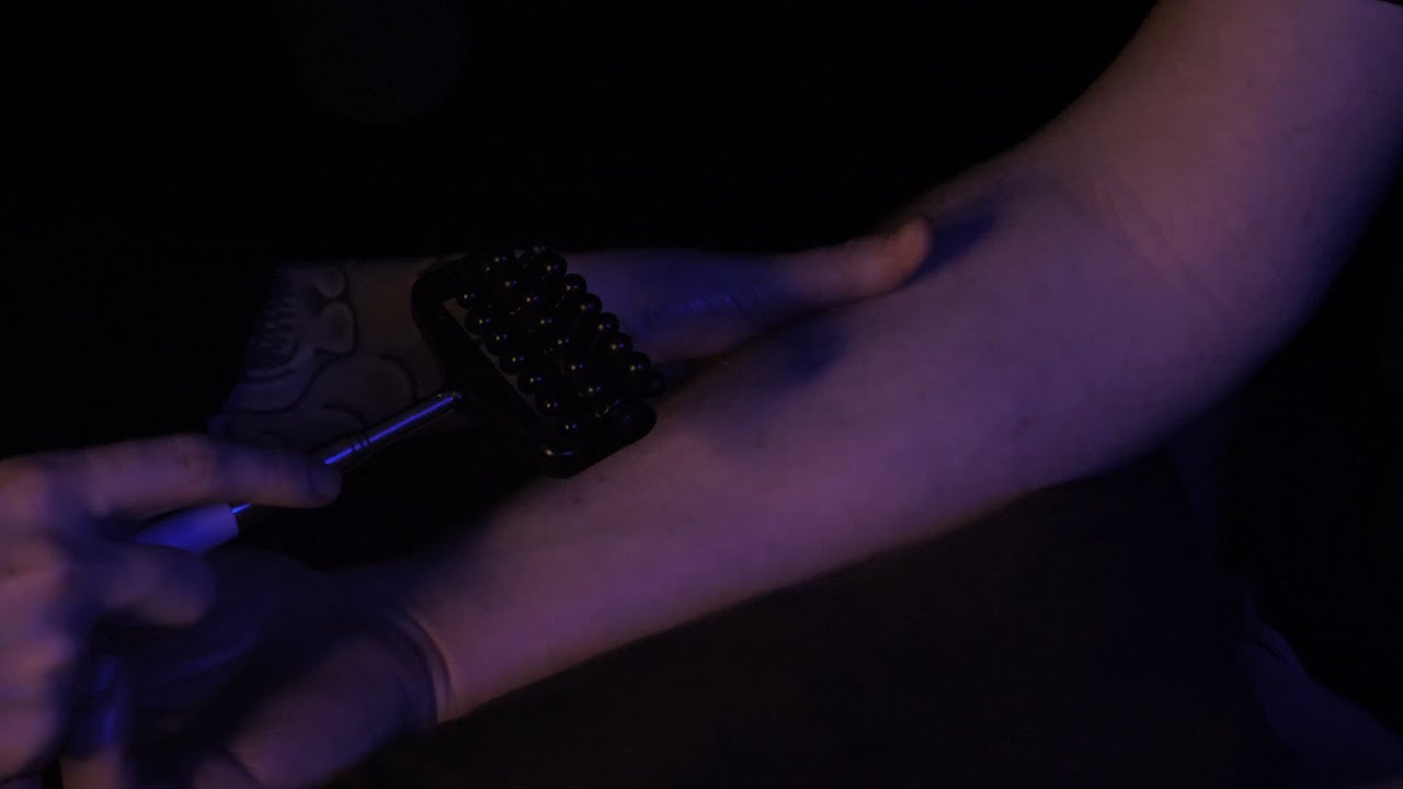 Super Relaxing Hand & Arm Massage With Roller ASMR