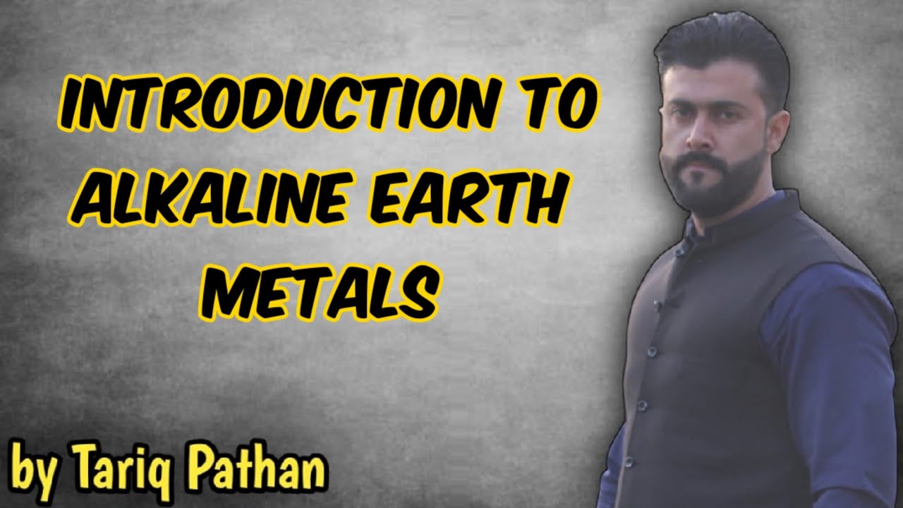 Chapter Hydrocarbons | Introduction to Alkaline Earth Metals | Tariq Pathan