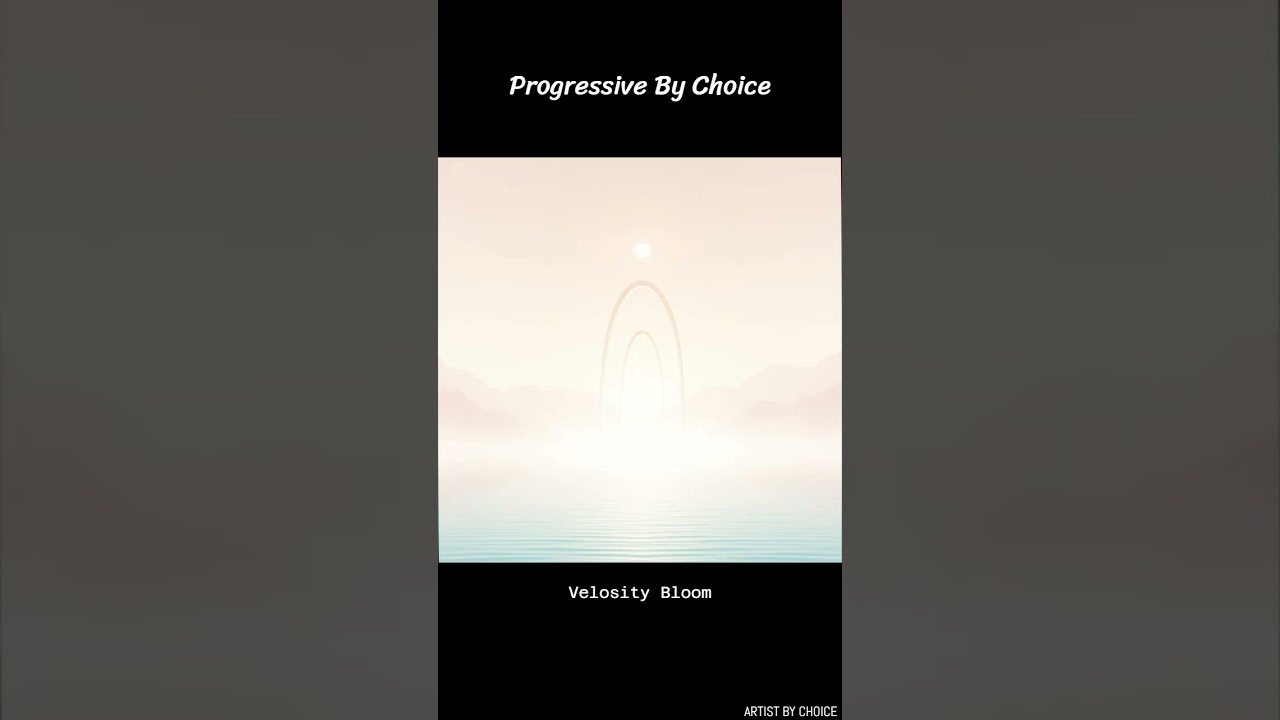 Progressive by Choice - Velocity Bloom