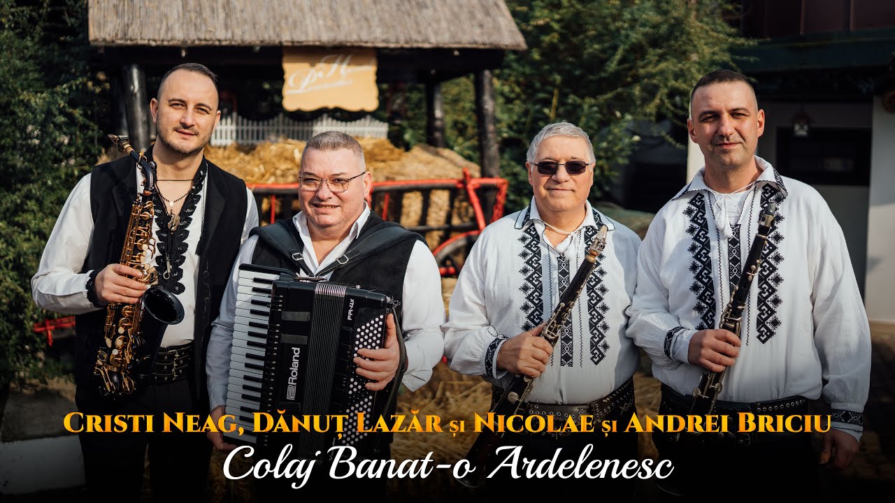 Cristi Neag și Nicolae și Andrei Briciu - Colaj Banat-o Ardelenesc