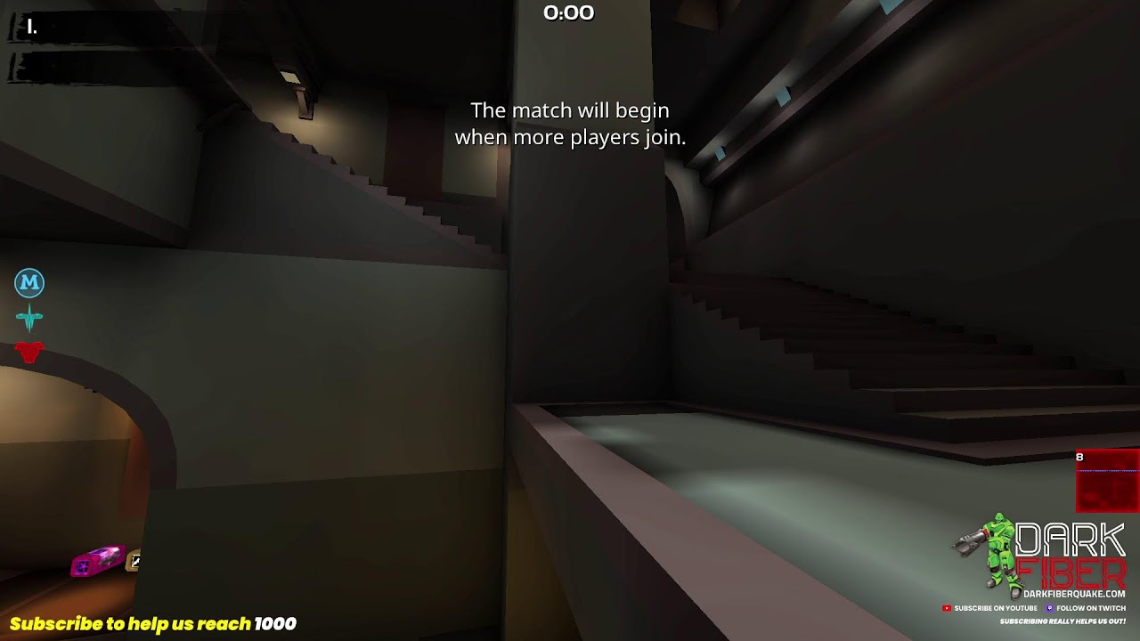 Quake Live FFA @ Dark Fiber