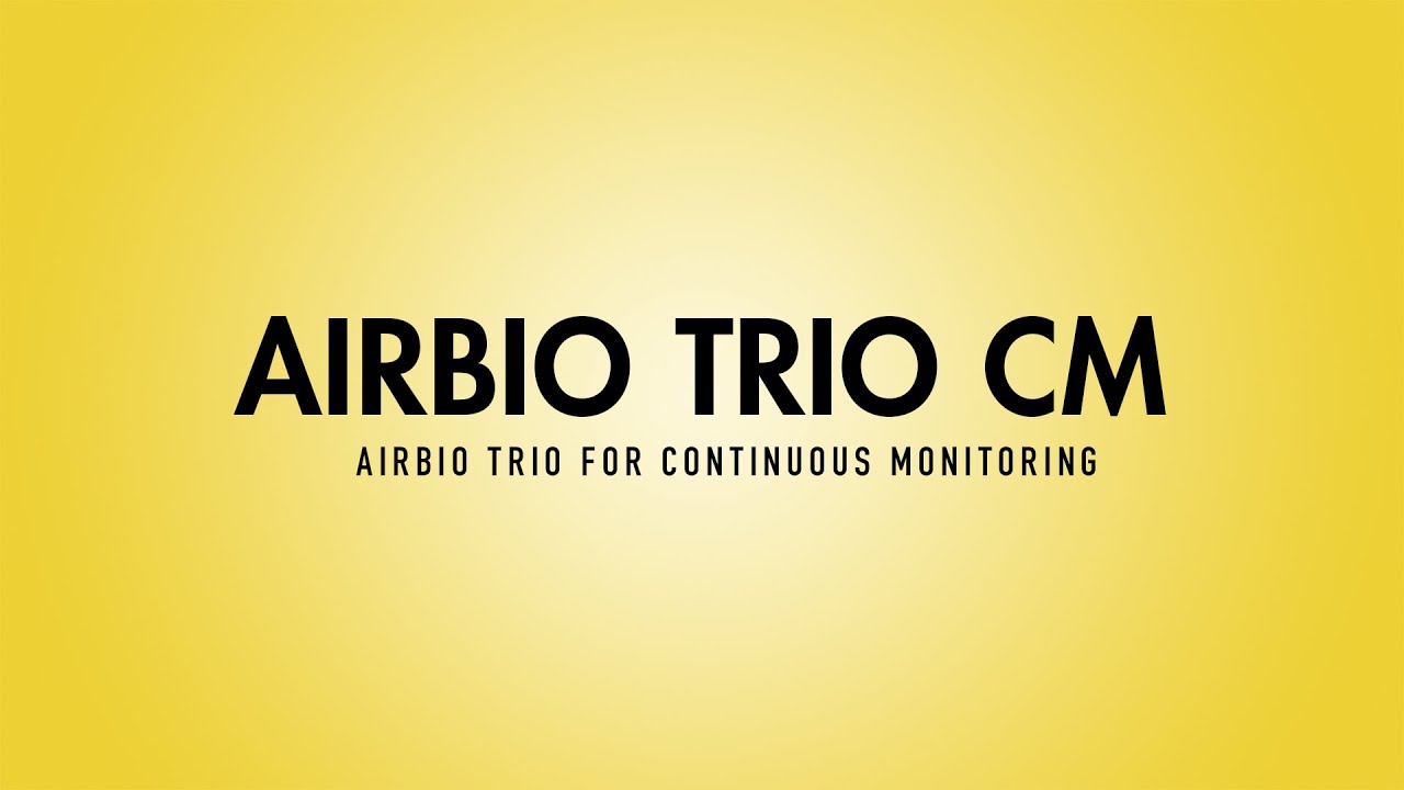 TRIO.BAS™ AIRBIO TRIO CM for Continuous Air Microbial Monitoring