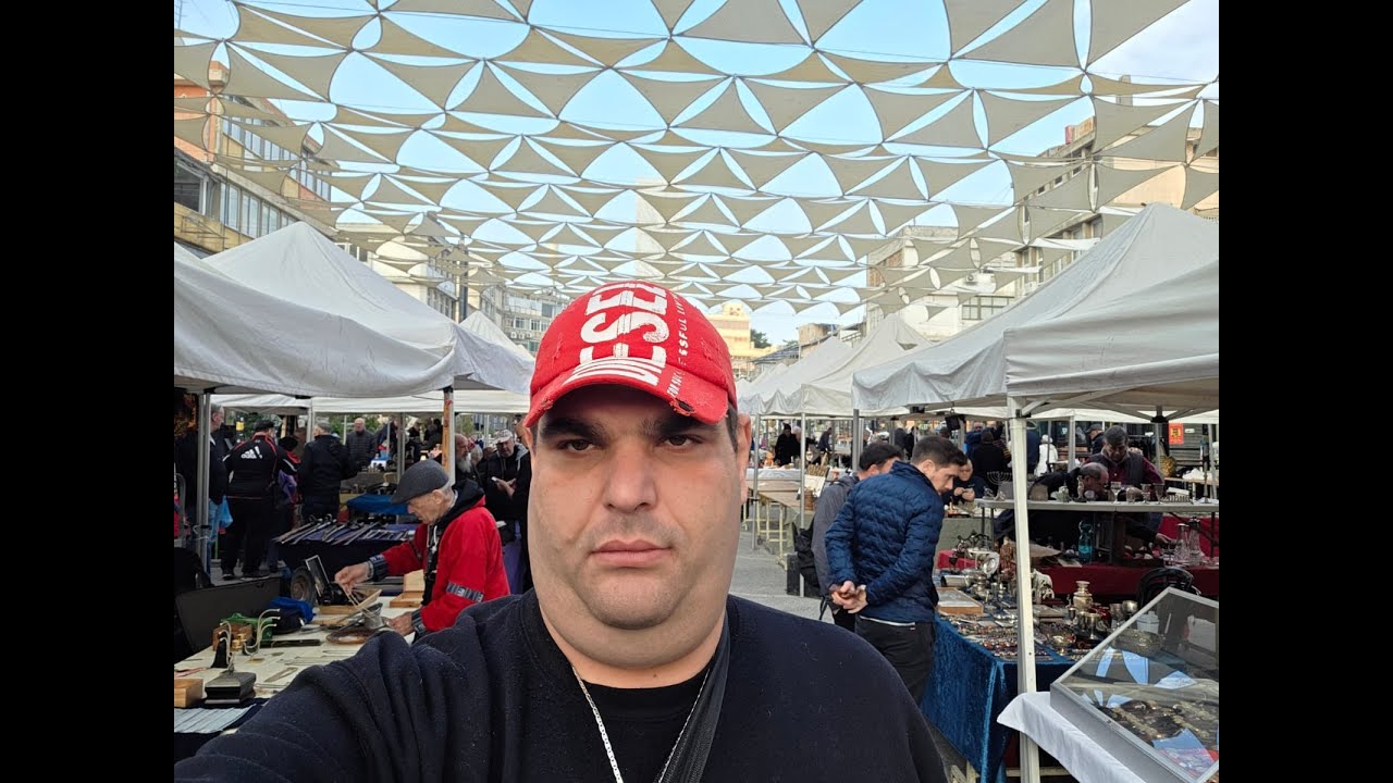 Сокровища Тель Авива винтаж, антиквариат, серебро и золото на барахолке