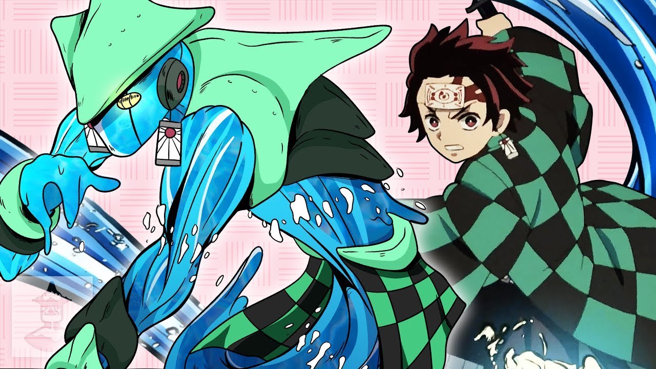 If Demon Slayer Characters Had Stands - JoJo's Bizarre Adventure Mashup | Get In The Robot