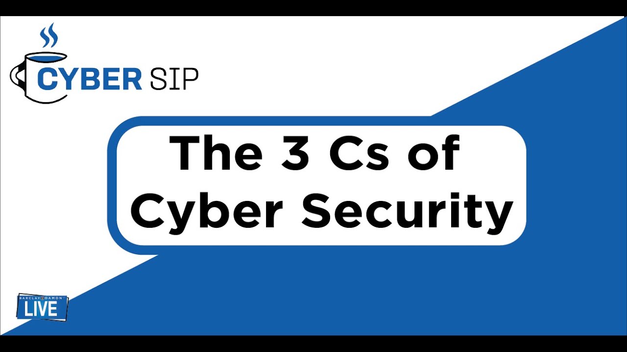 Cyber Sip: The Three Cs of Cybersecurity for Vendor Relationships