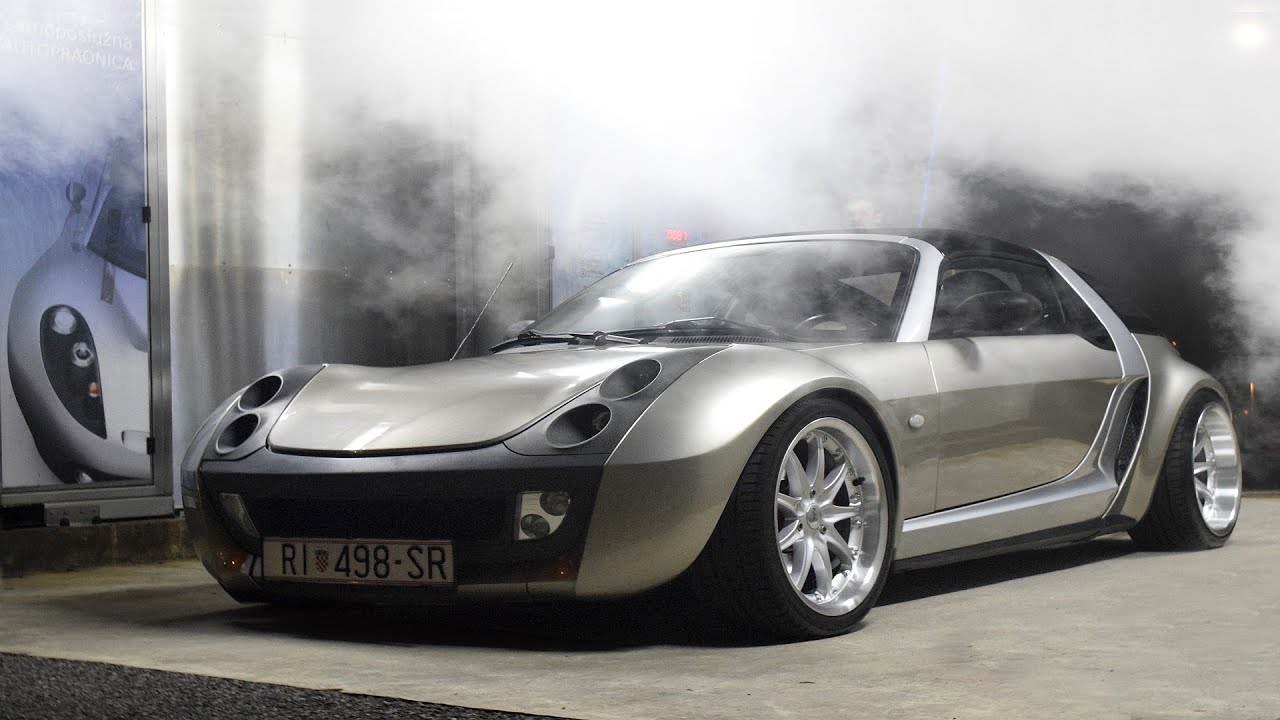 2003 Smart Roadster 698cc Turbocharged | 4K