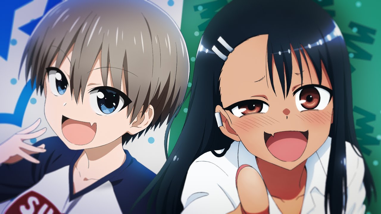Hana Uzaki vs Hayase Nagatoro - Rap☆Battle