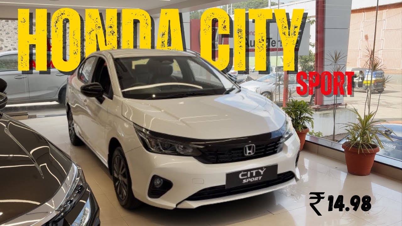 Honda City Sport 2025 | Стоит ли покупать? | Подробное описание характеристик | Обзоры Nishhh