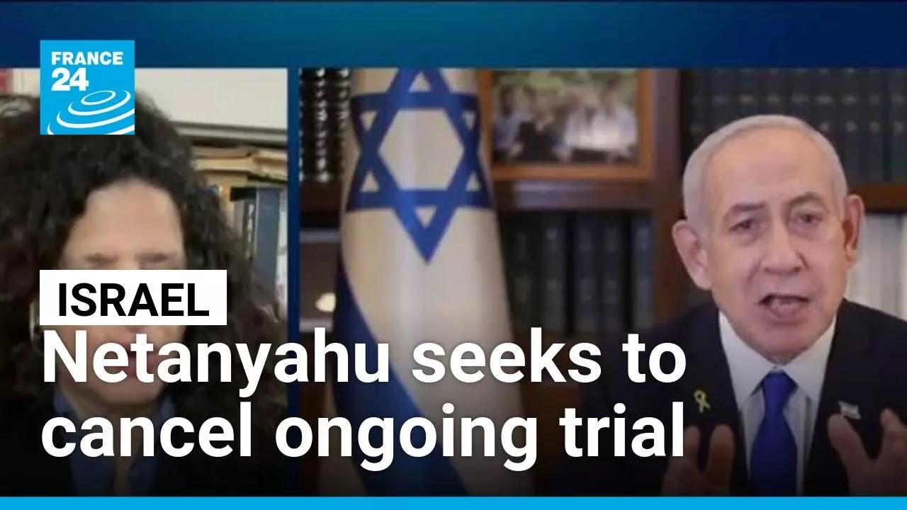 Israel&rsquo;s Netanyahu seeks pardon to end corruption trial &bull; FRANCE 24 English