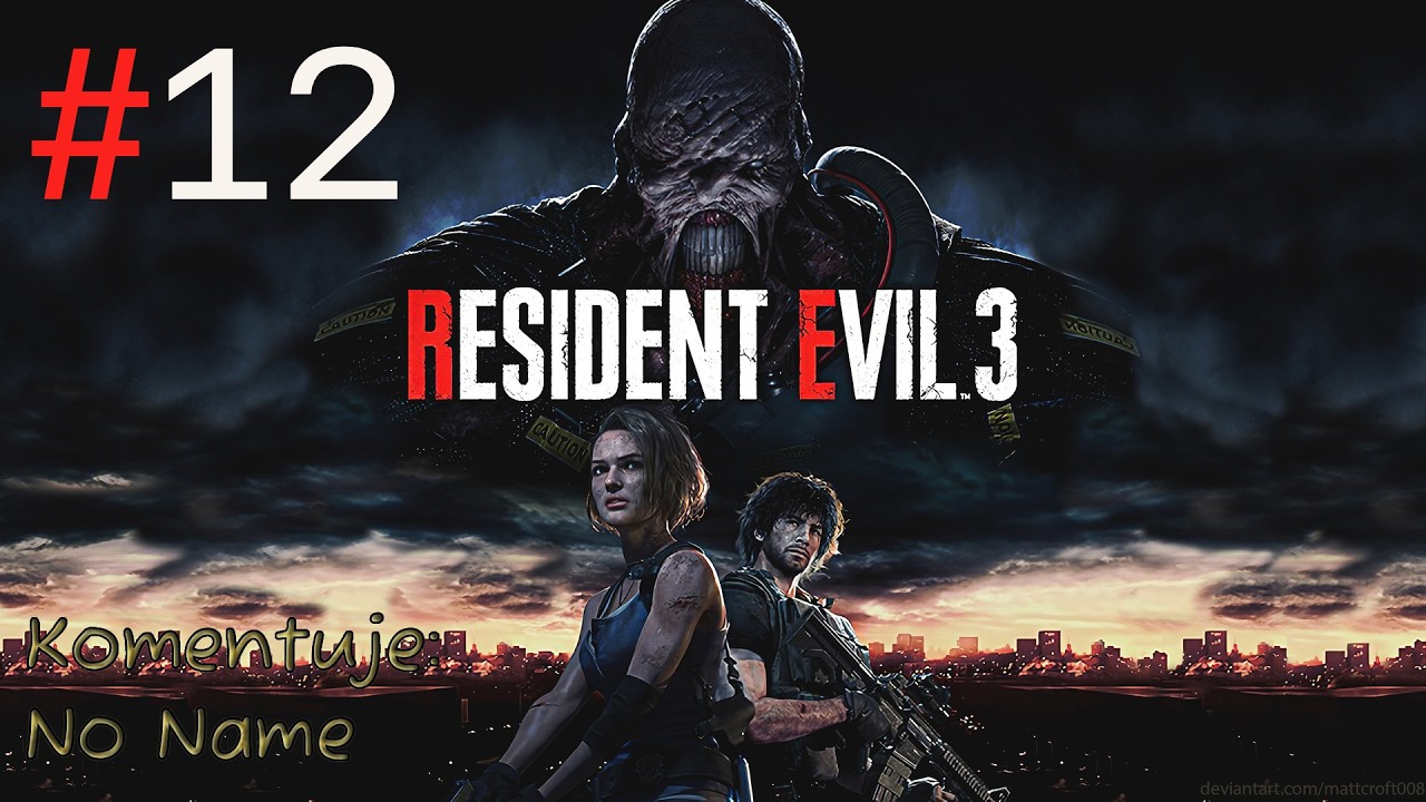 Zagrajmy w Resident Evil 3 odc.12[#12]-Siedziba NEST 2