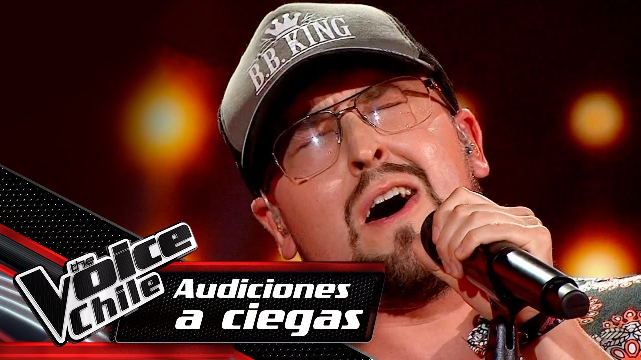 Alejandro Letelier - I can't stop loving you | Audiciones a Ciegas | The Voice Chile