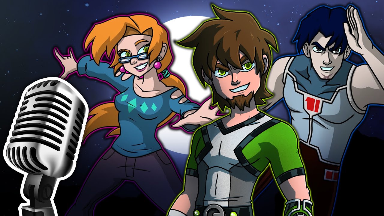 Recording Ben, Gwen, Kevin, & More | Ben 10 Crossover Fan Film