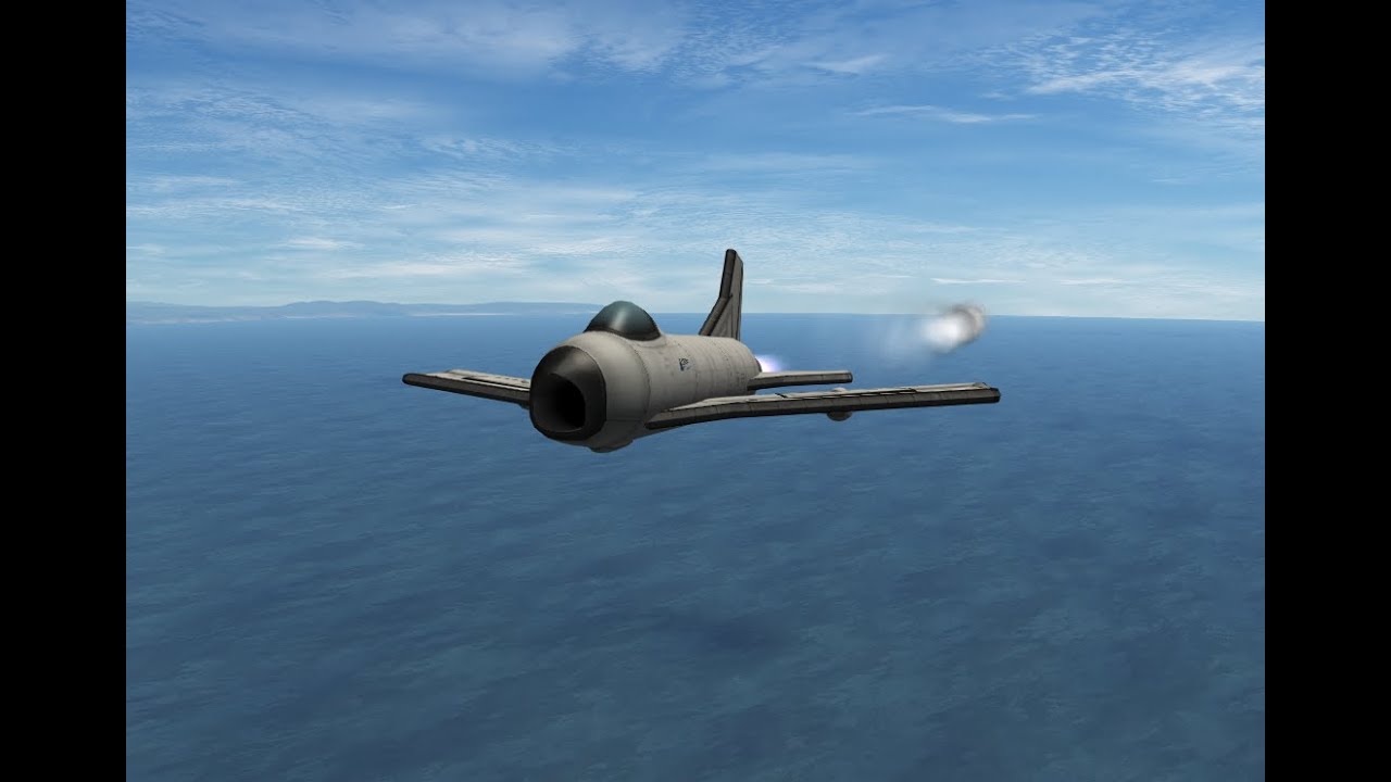 Kerbalogues - F-86 Sabre