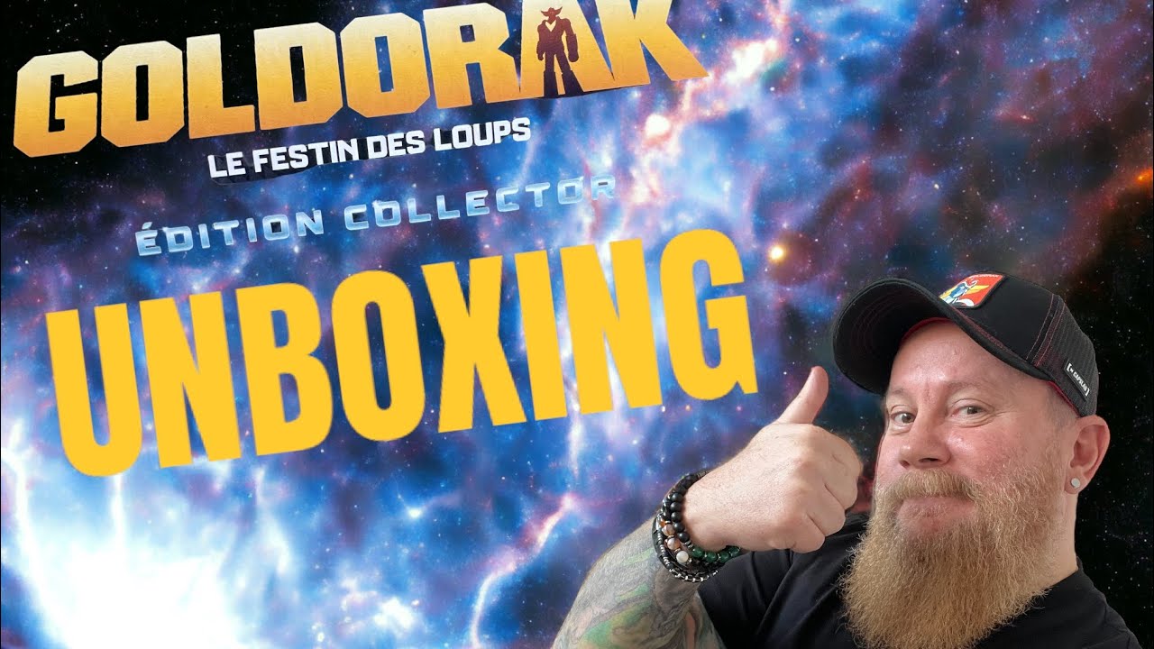 UNBOXING (FR) GOLDORAK « Le Festin des loups » Édition Collector !