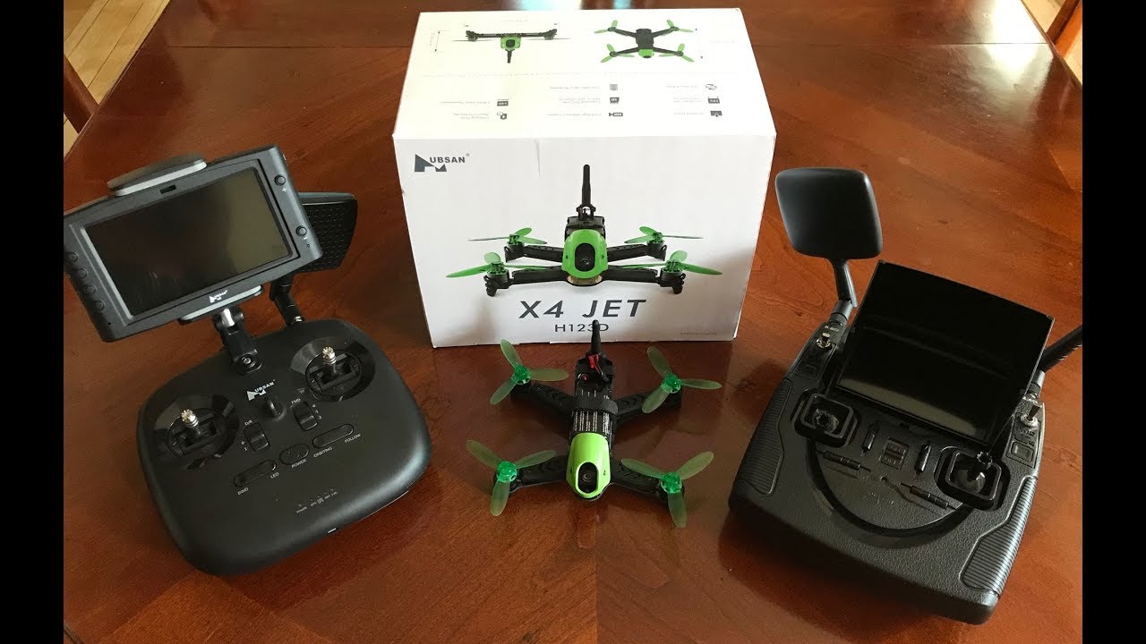 HUBSAN X4 H123D QUICK START - START UP & CALIBRATIONS