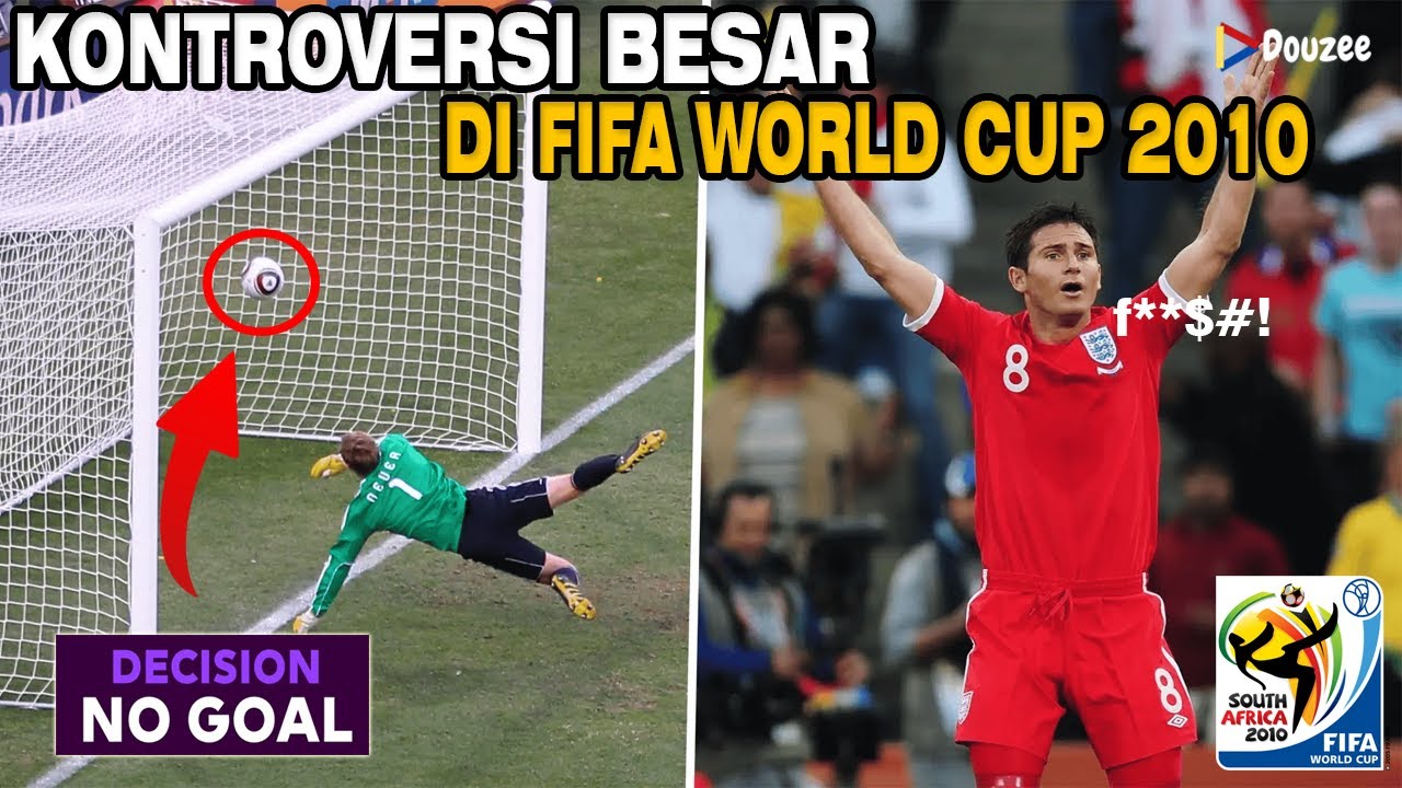 Kontroversi Besar di FIFA World Cup 2010: Drama, Skandal, dan Momen yang Mengubah Sepak Bola