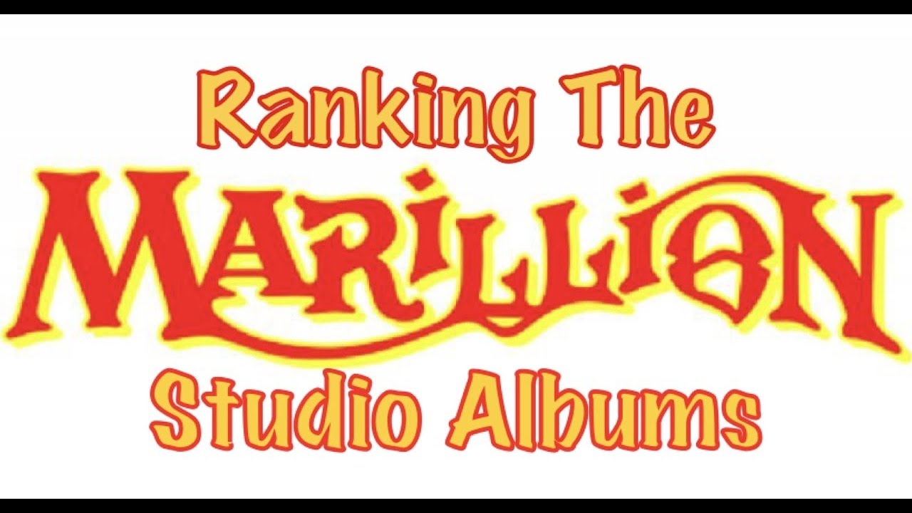 Рейтинг альбомов студии Marillion