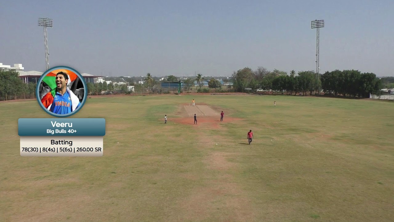 SUPERSTARS T20 LEAGUE 26 by S2 Sports | Vayusena vs Big Bulls 40+