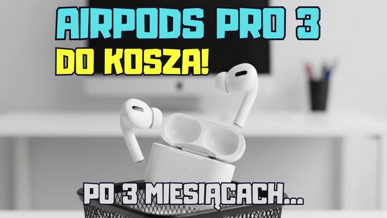 🎧AirPods Pro 3 – awaria po 3 miesiącach. Co zrobił serwis? #AirPods #crash #awaria #apple