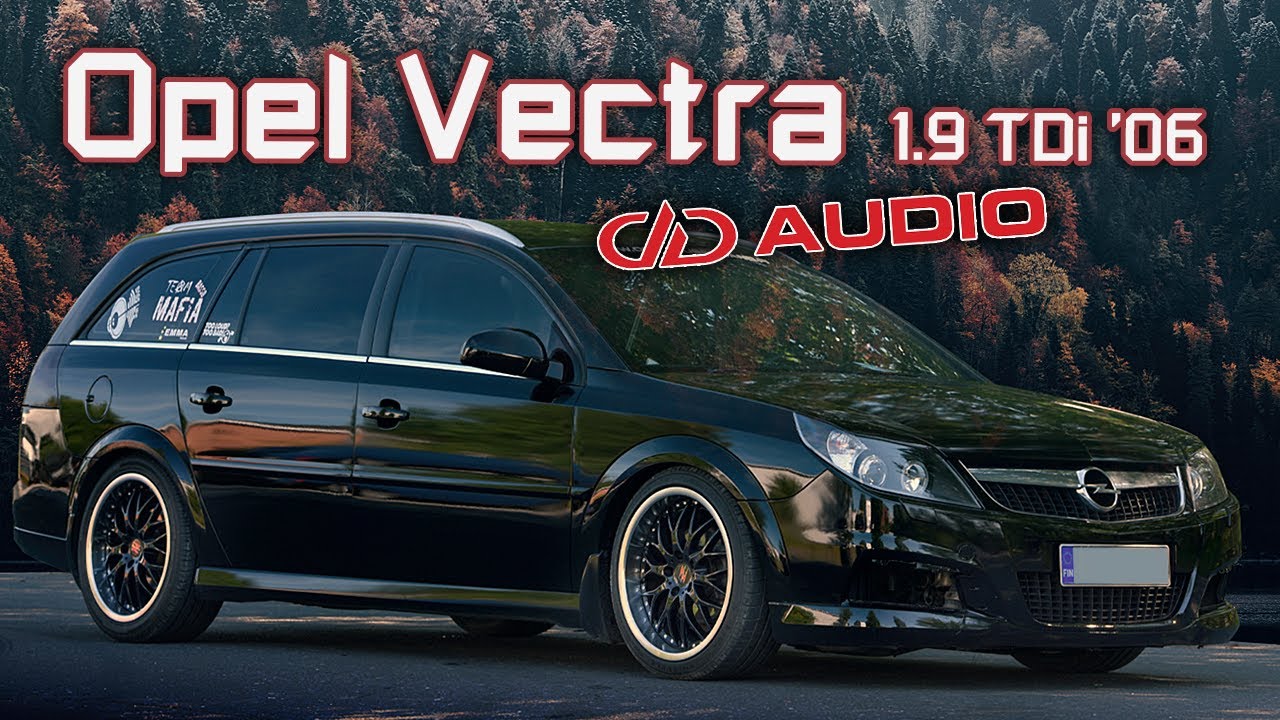 ESITTELYSSÄ | Janne Paajasen Opel Vectra | EMMA ESQL U One Class