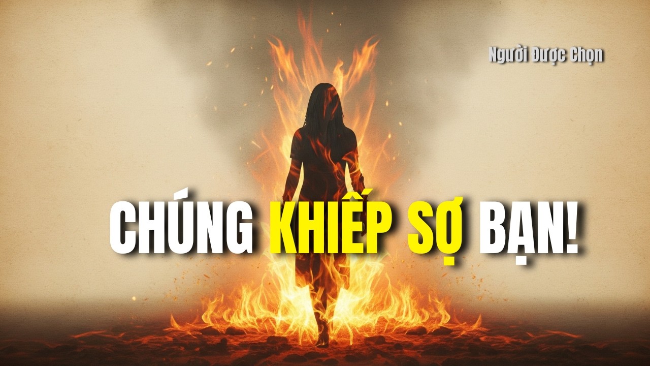 NGƯỜI ĐƯỢC CHỌN: Một Mình Bạn Đánh Tan Bè Lũ Hắc Ám – Chúng Đang Khiếp Sợ Tột Độ!