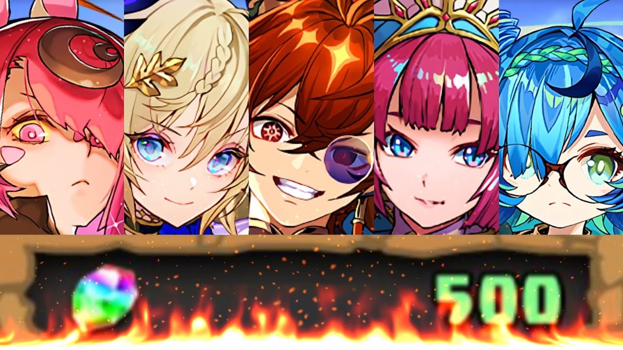【出るまで引く】常識崩壊！新キャラ＆確定枠だらけのゴッドフェスがヤバすぎた【パズドラ】