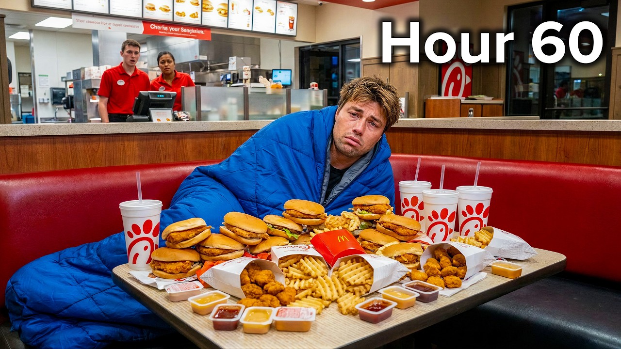 Я не уйду из Chick-fil-A, пока не съем всё меню